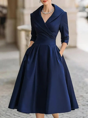 Vintage Midi Dress