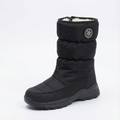Waterproof Fur Lined Pull On Winter Boots