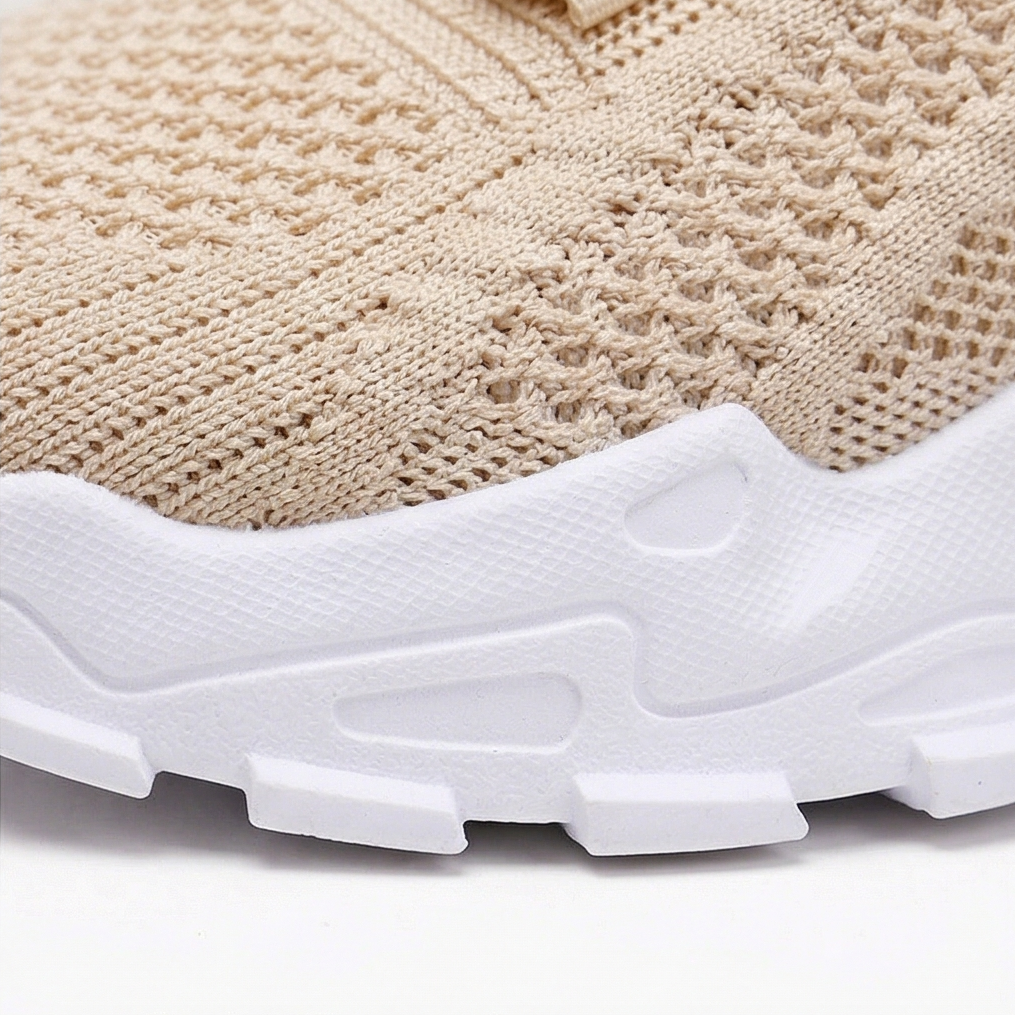 Breathable Knit Sneakers
