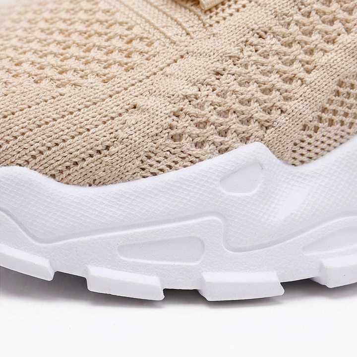 Breathable Knit Sneakers