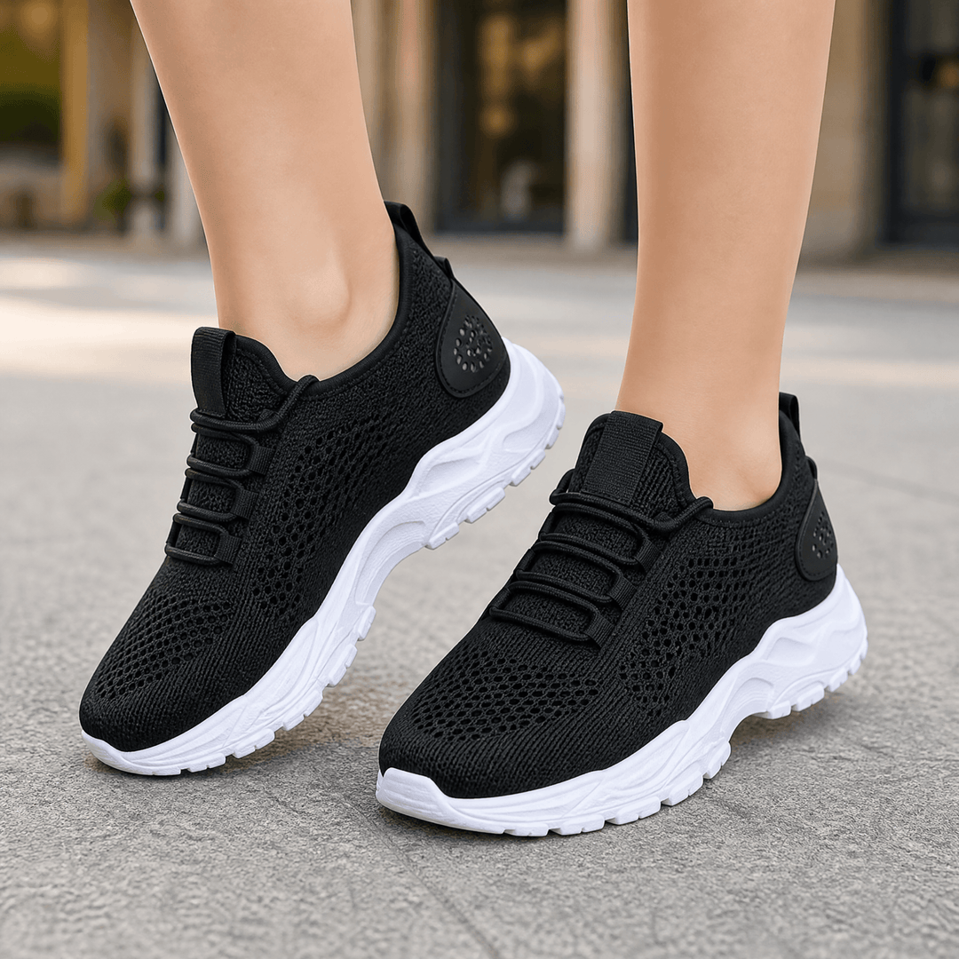 Breathable Knit Sneakers