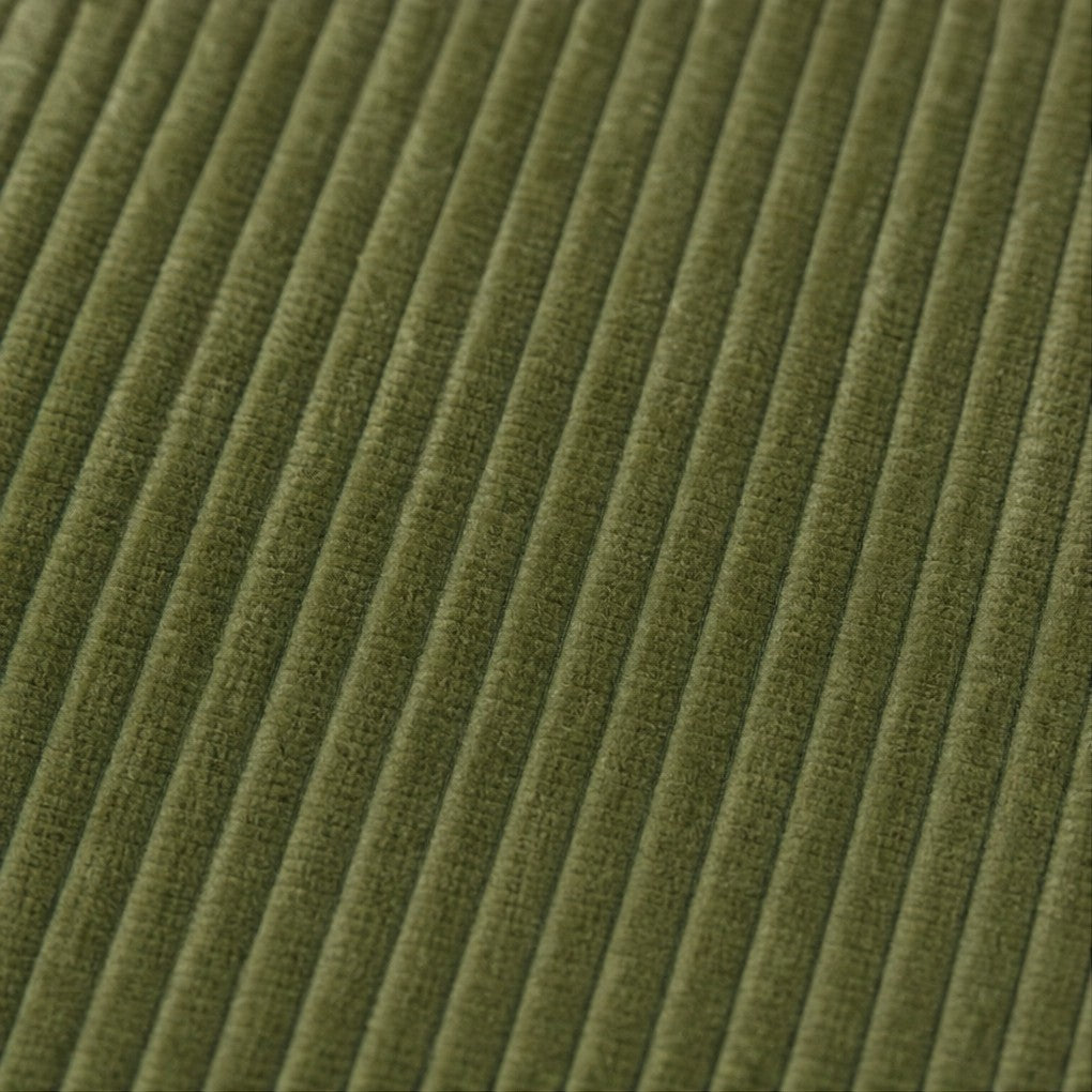 Close-up of the fine-wale corduroy texture