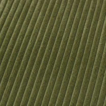 Close-up of the fine-wale corduroy texture