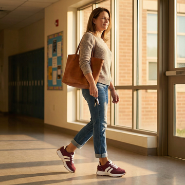 Retro Suede Side Stripe Sneakers