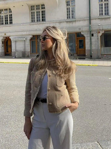 Button Front Jacket