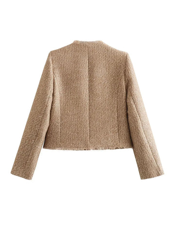Button Front Jacket