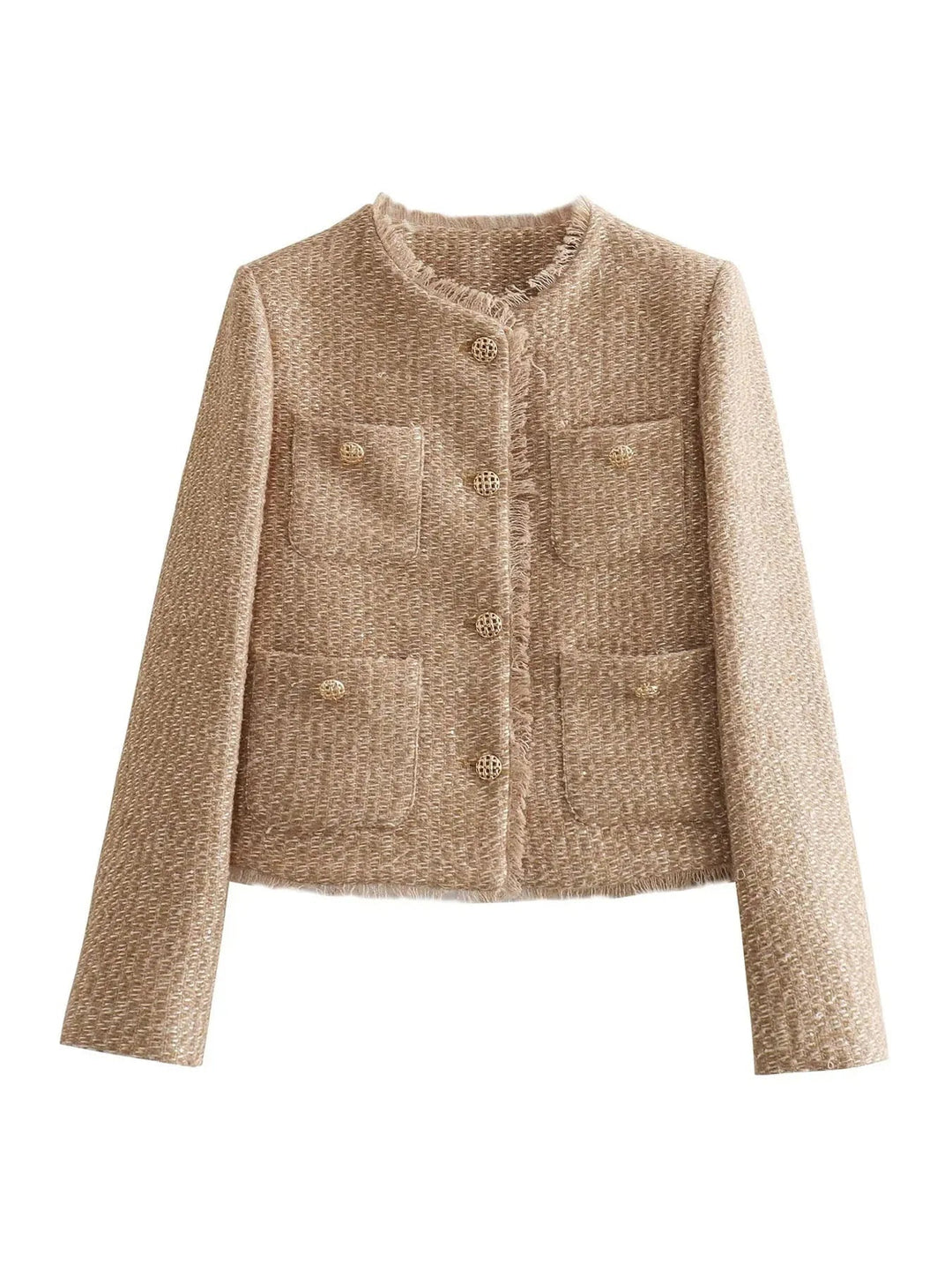 Button Front Jacket | Valenira