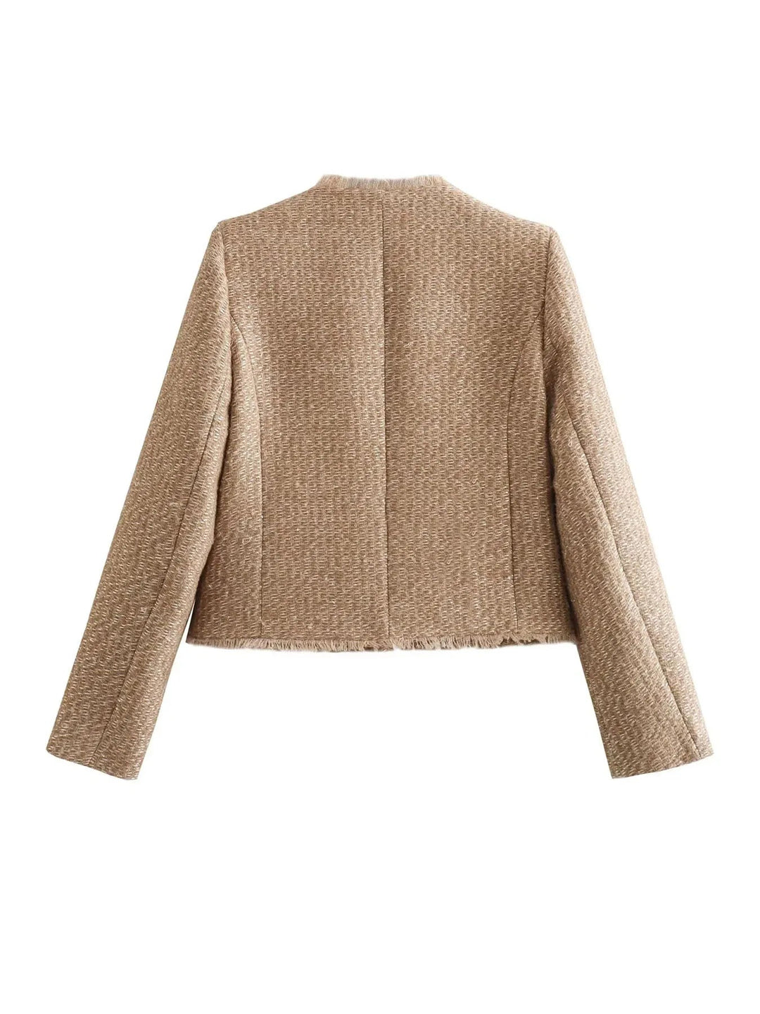 Button Front Jacket | Valenira