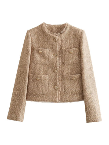 Button Front Jacket