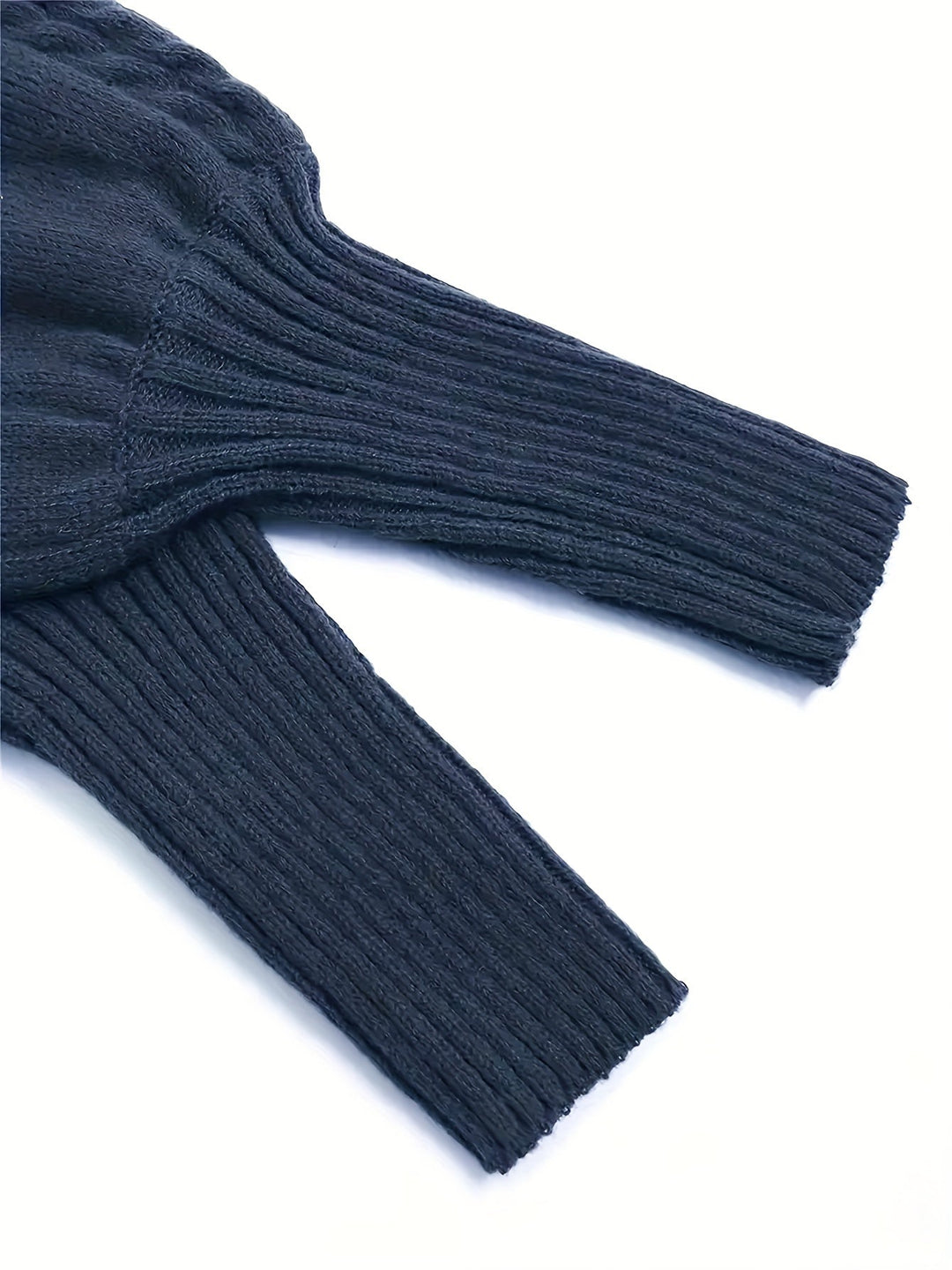 Cable Texture Knit Sweater | Valenira