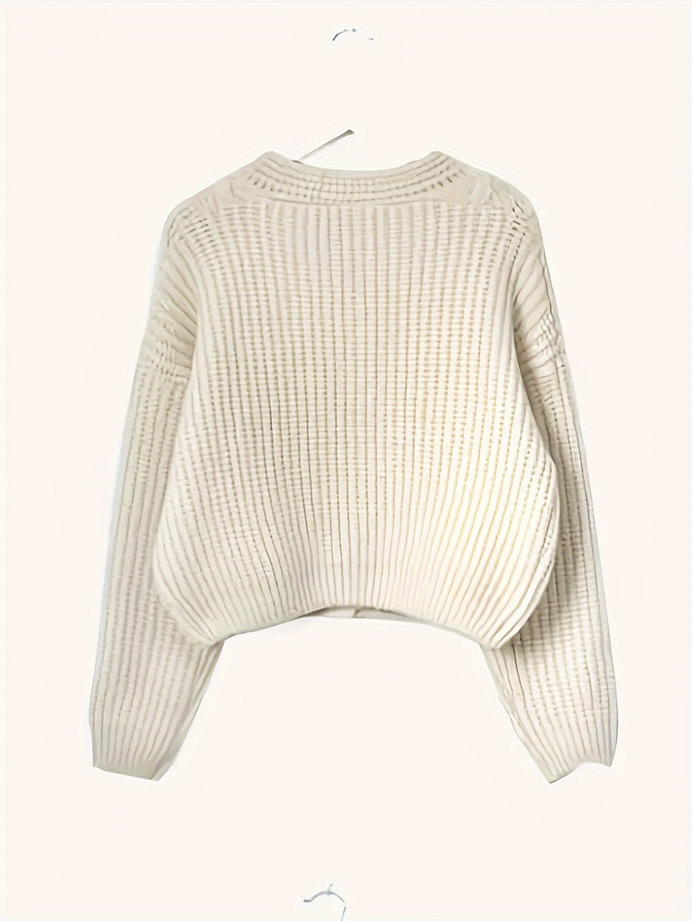 Chunky Cable Knit Cardigan | Valenira