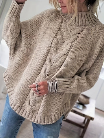 Chunky Cable Knit Sweater