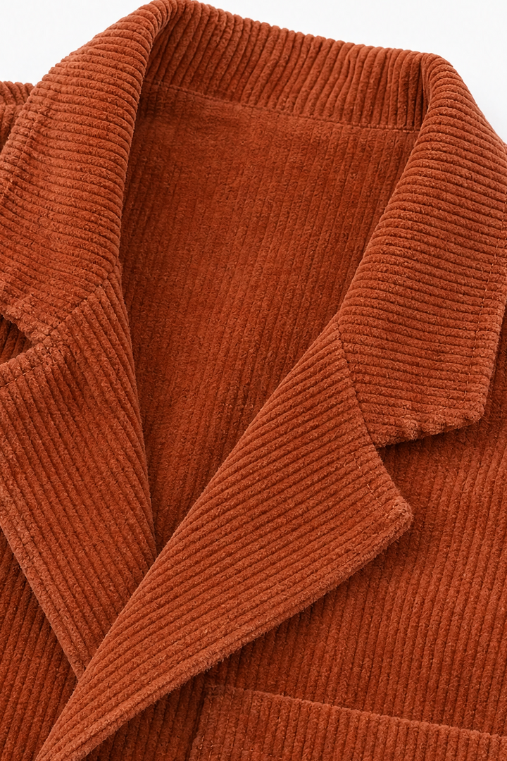 Corduroy Patch Pocket Blazer