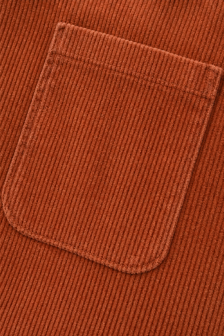 Corduroy Patch Pocket Blazer