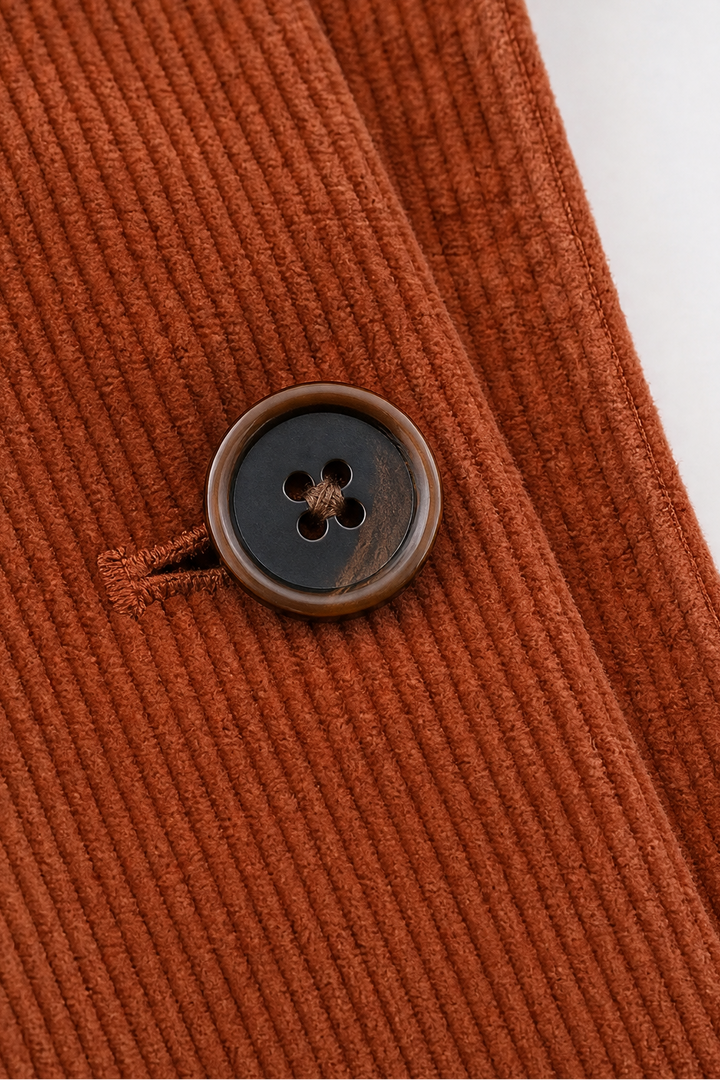 Corduroy Patch Pocket Blazer