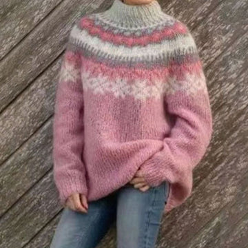 Nordic Fair Isle Knit Sweater