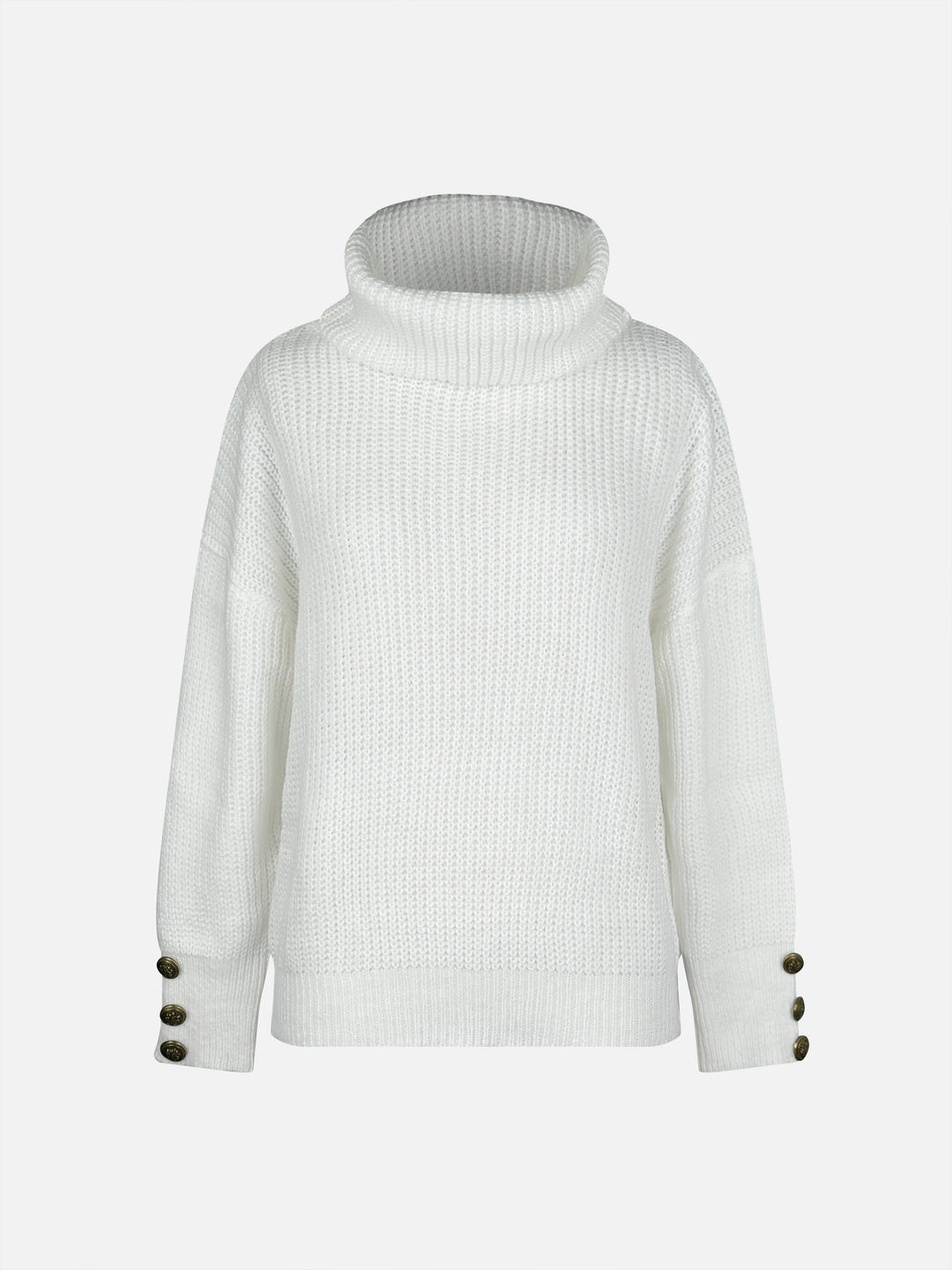 Cowl Neck Knit Sweater | Valenira