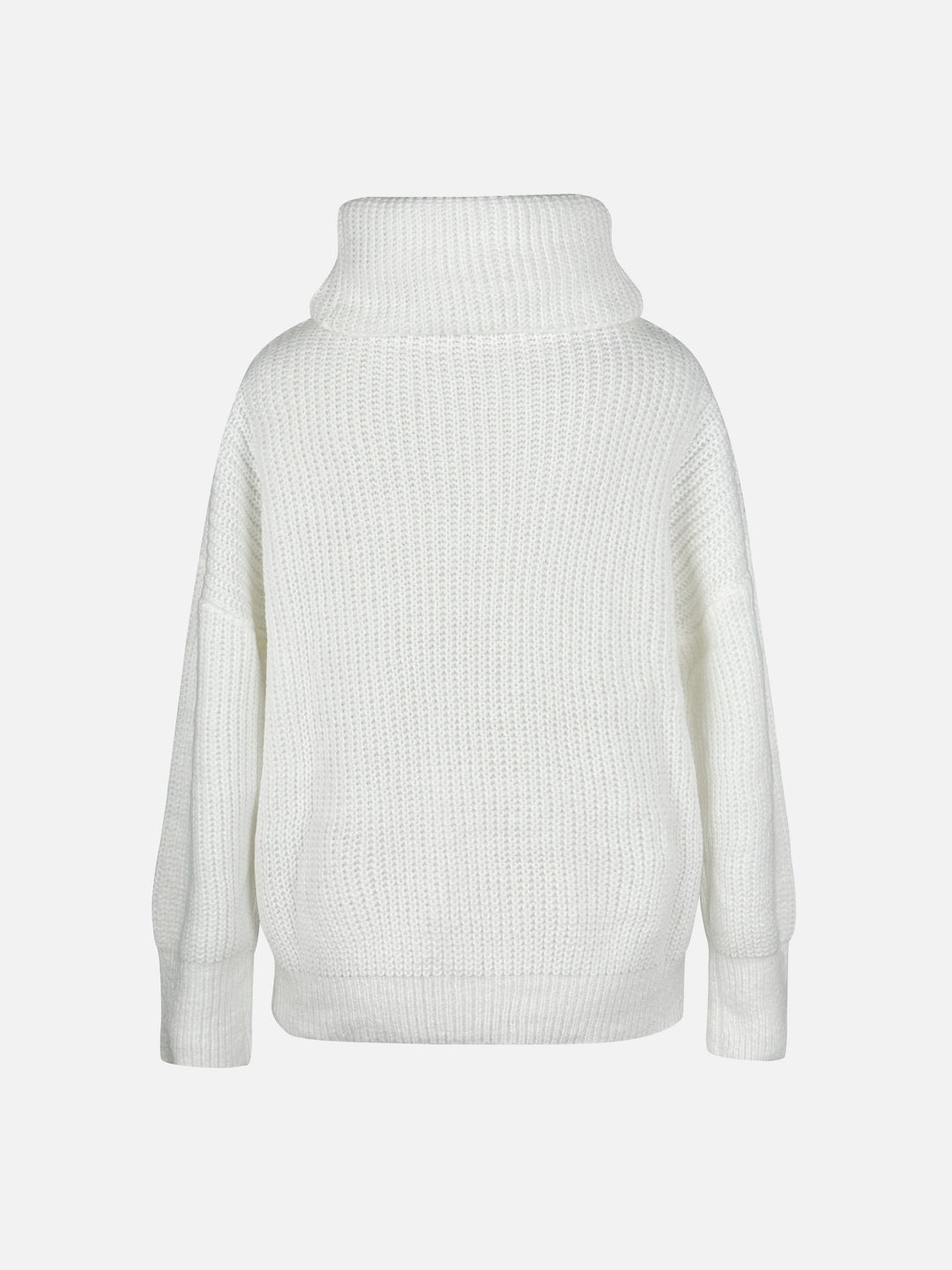 Cowl Neck Knit Sweater | Valenira