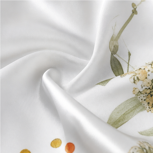 Cowl Neck Satin Slip Dress
