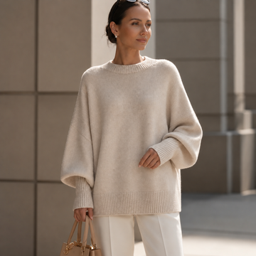 Oversized Wool Blend Sweater