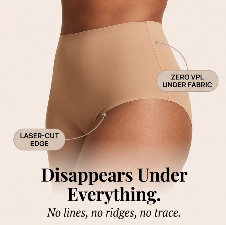 Criss-Cross Panel Shaping Briefs