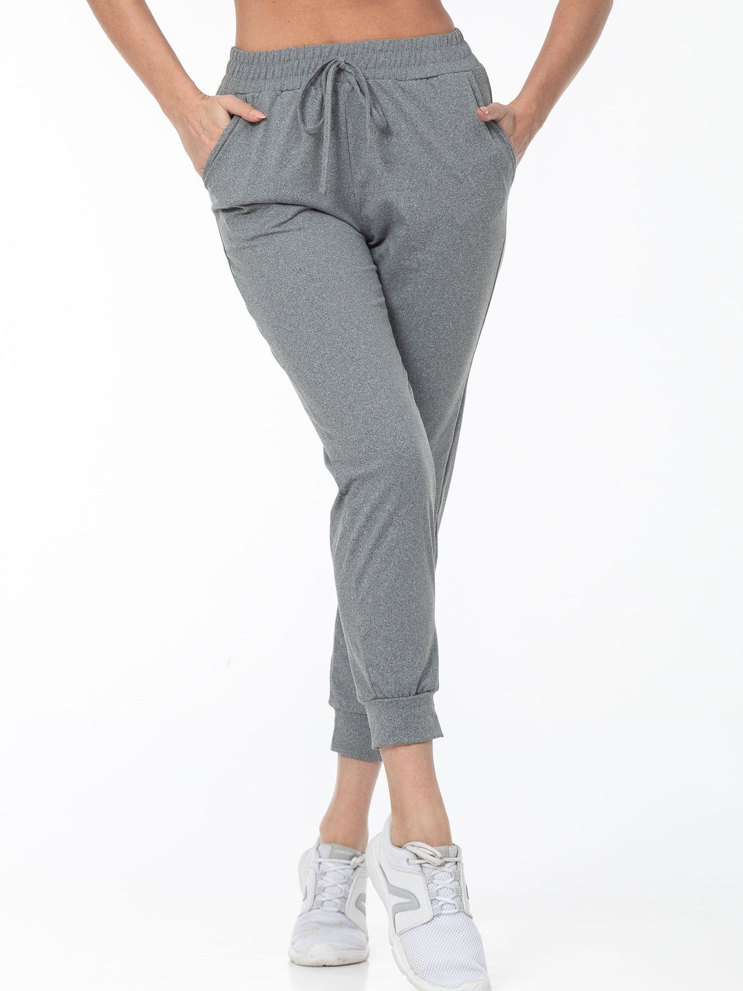 Cuffed Drawstring Joggers | Valenira