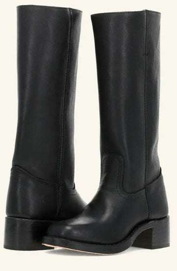 Mid Calf Pull On Western Boots