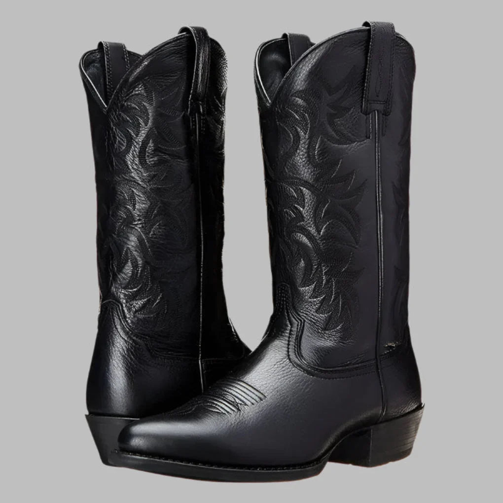 Embroidered Cowboy Boots | Valenira