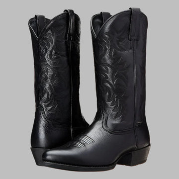 Embroidered Cowboy Boots