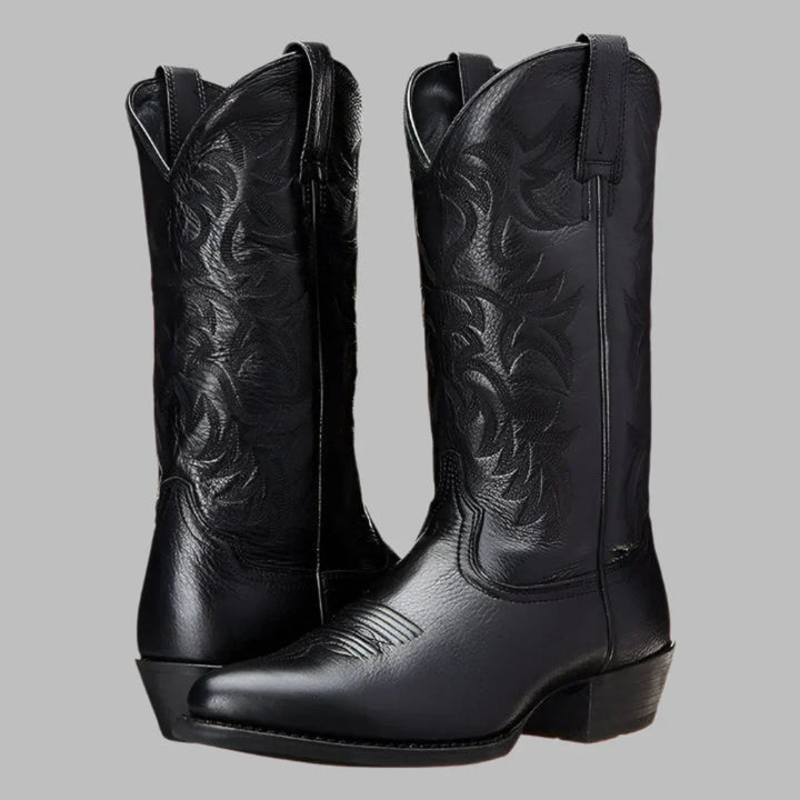 Embroidered Cowboy Boots | Valenira