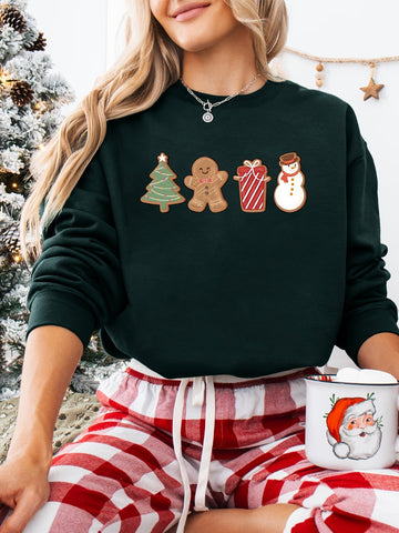 Holiday Icons Crew Neck Sweatshirt