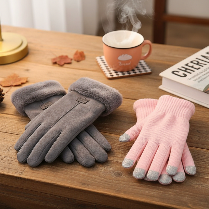 Fleece Lined Gloves | Valenira