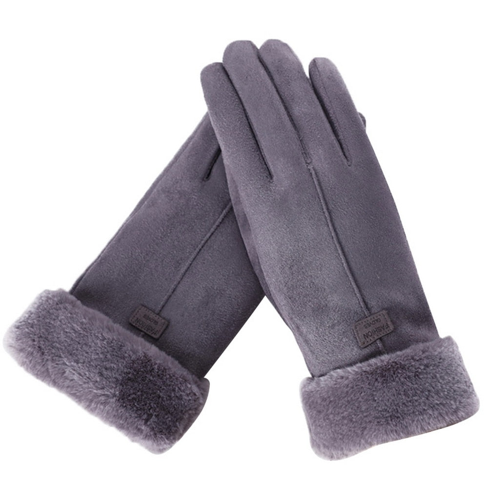 Fleece Lined Gloves | Valenira