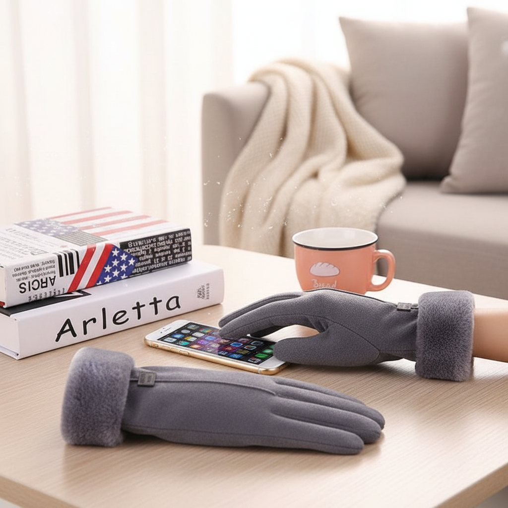 Fleece Lined Gloves | Valenira