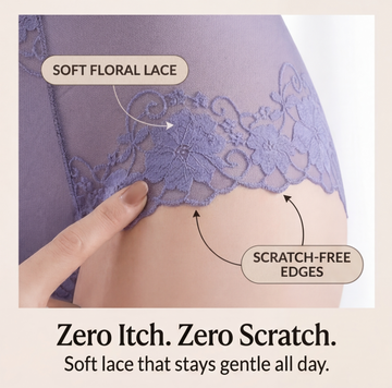 Floral Lace Low-Rise Briefs