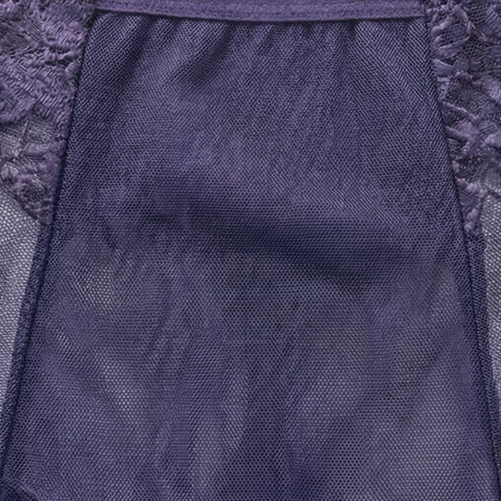 Floral Lace Low-Rise Briefs