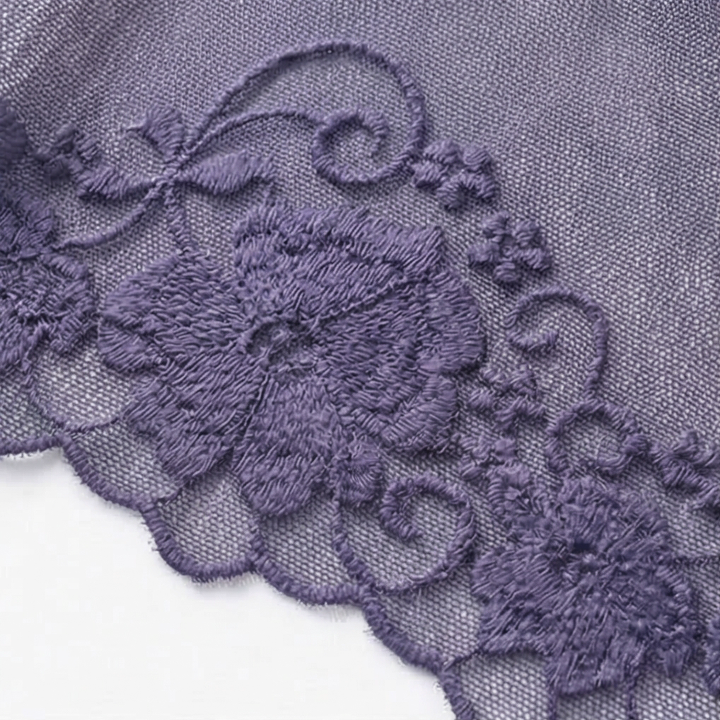 Floral Lace Low-Rise Briefs