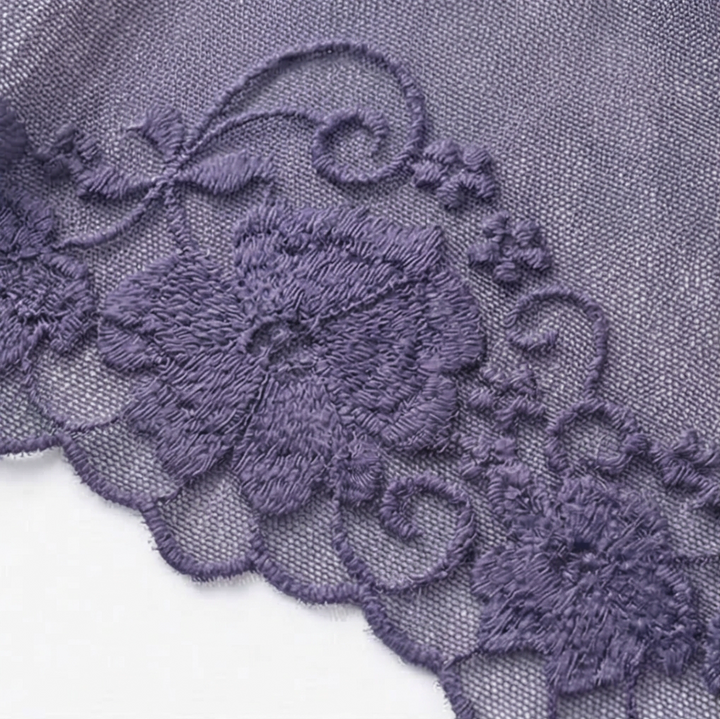 Floral Lace Low-Rise Briefs