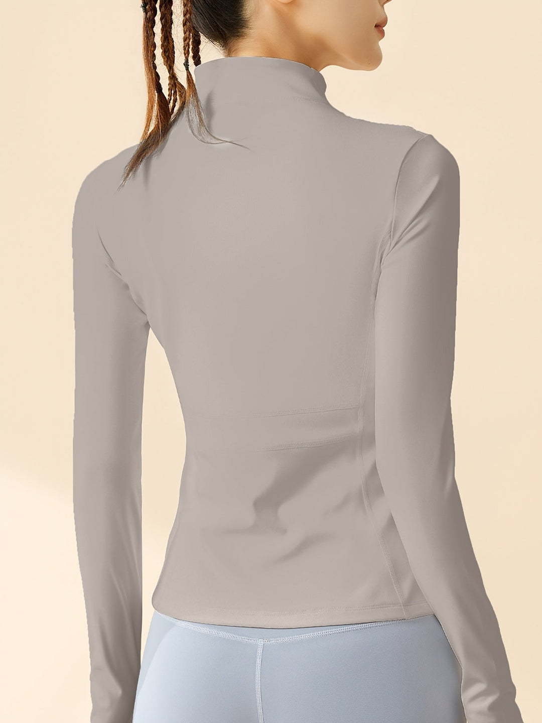 Fold Collar Sports Jacket | Valenira