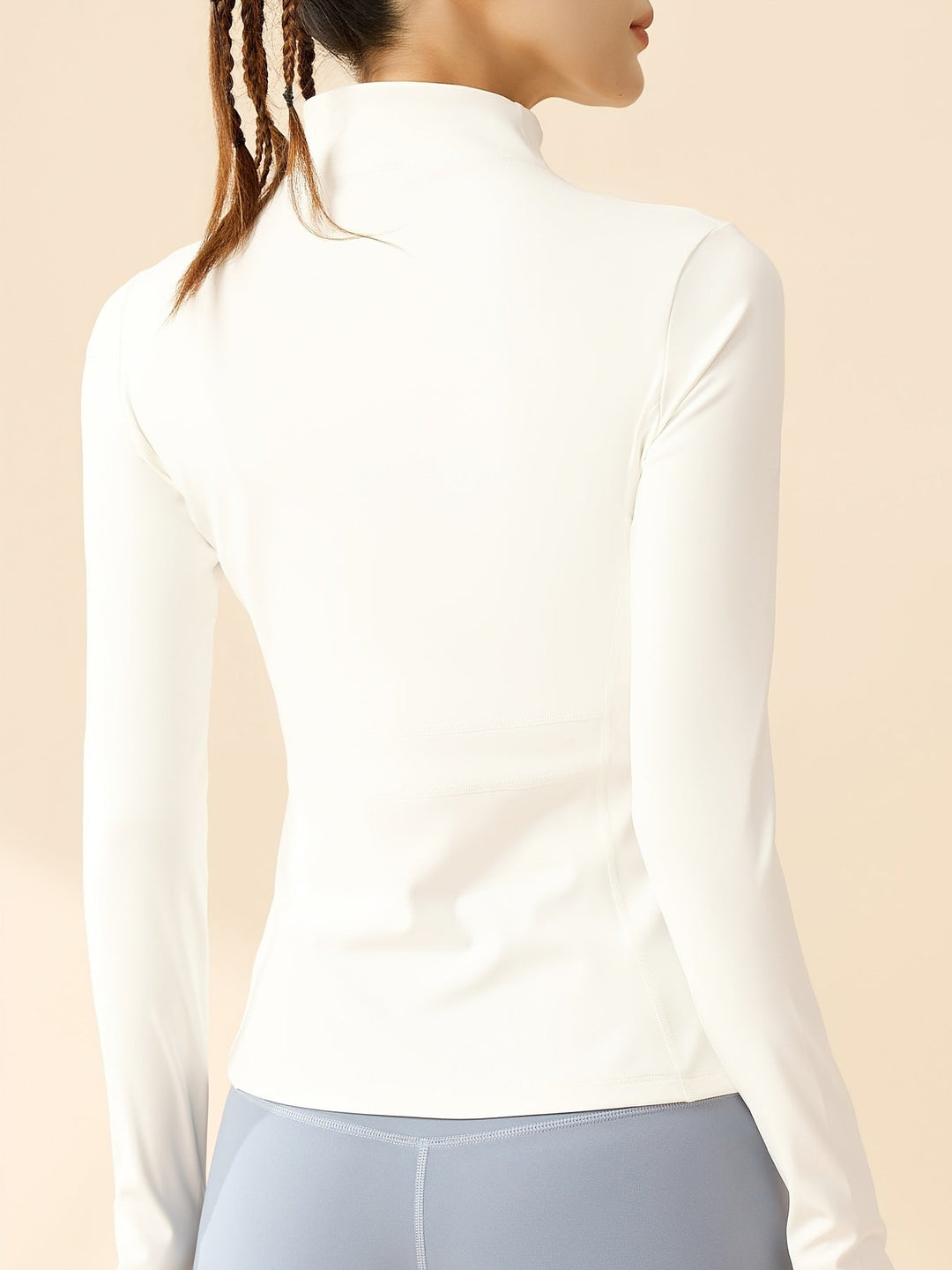 Fold Collar Sports Jacket | Valenira
