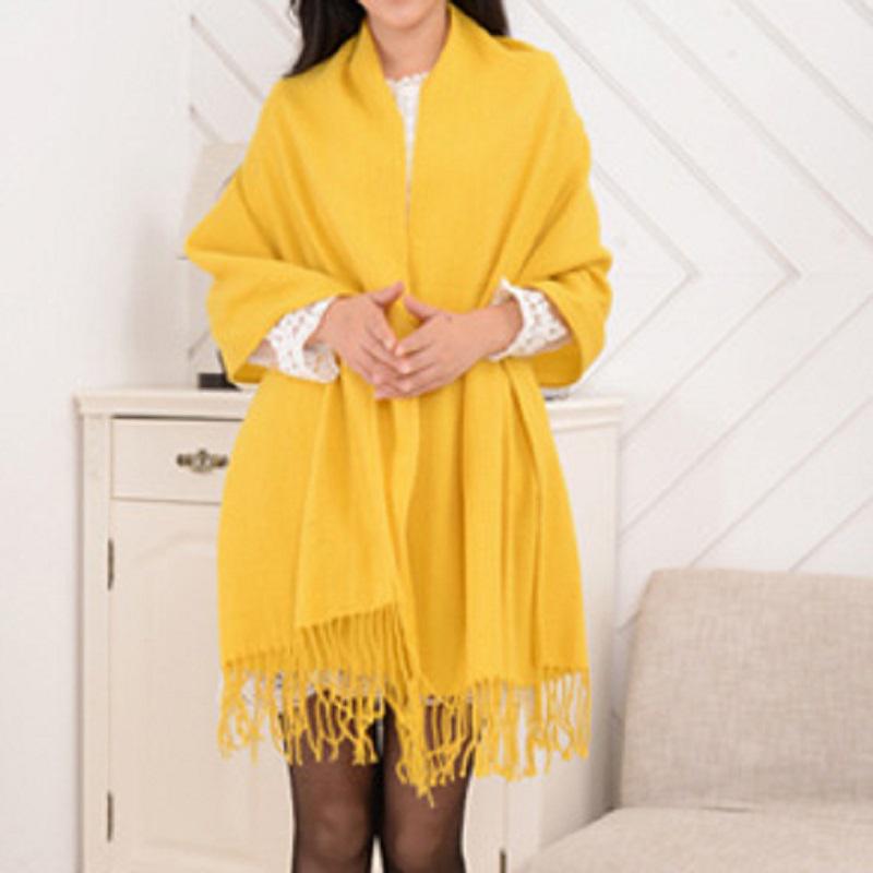 Fringed Shawl Scarf | Valenira
