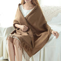 Fringed Shawl Scarf in Multicolor 7 | Valenira
