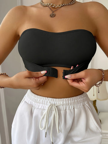 Front Hook Bandeau Bra