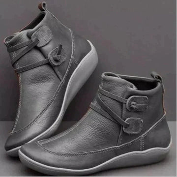 Side Lace Ankle Boots