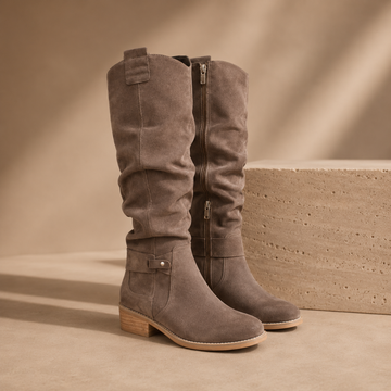 Slouch Knee High Boots