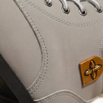 Chunky Platform Combat Boots
