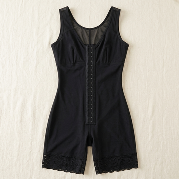 Hook-Front Full-Body Shaper