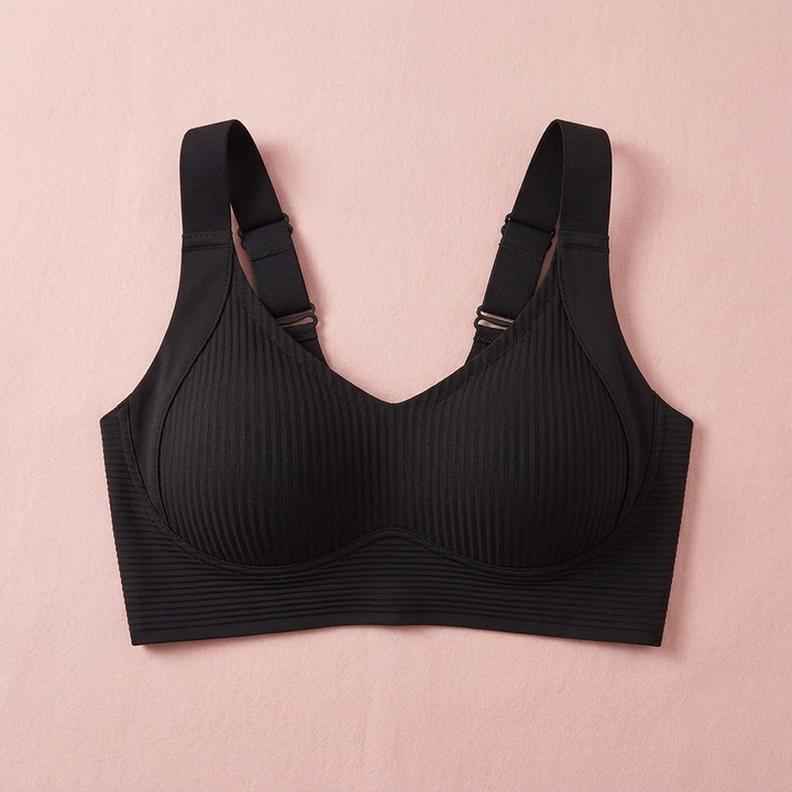 W-Band Ribbed Cooling Bra