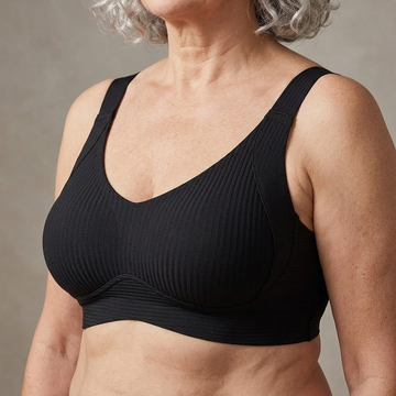 W-Band Ribbed Cooling Bra