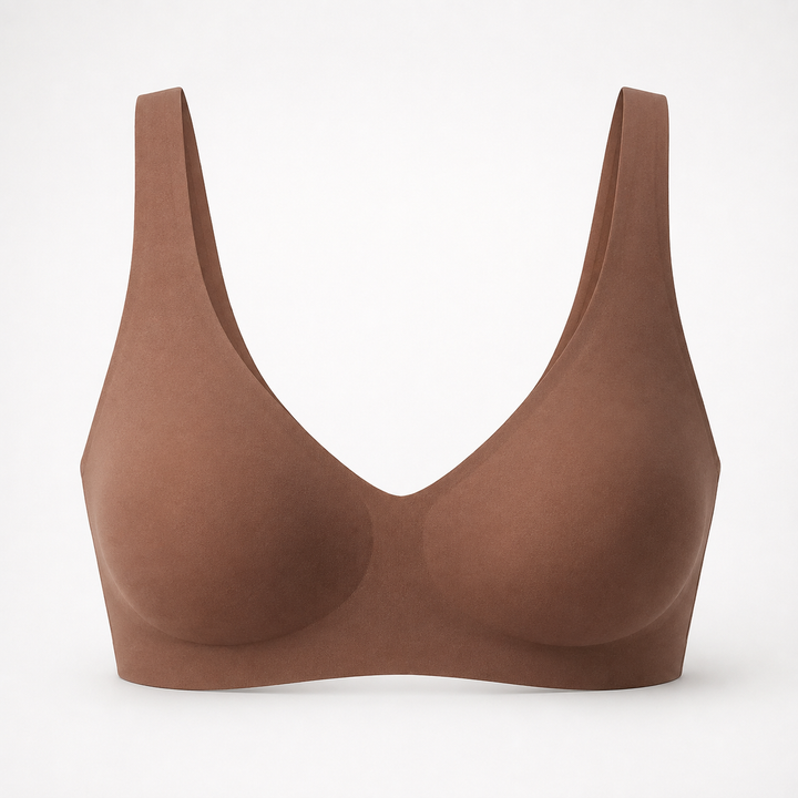 High-Side Deep-V Wireless Bra